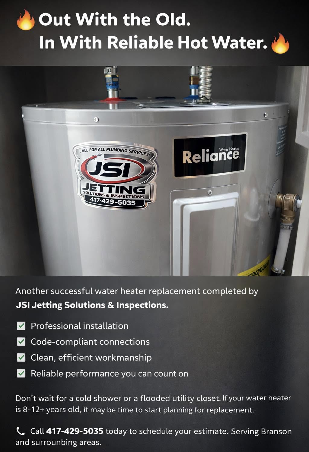 General plumbing project by JSI
