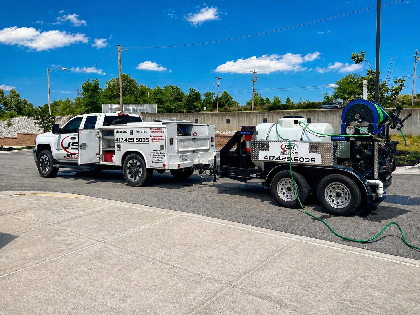 Hydro-jetting project by JSI